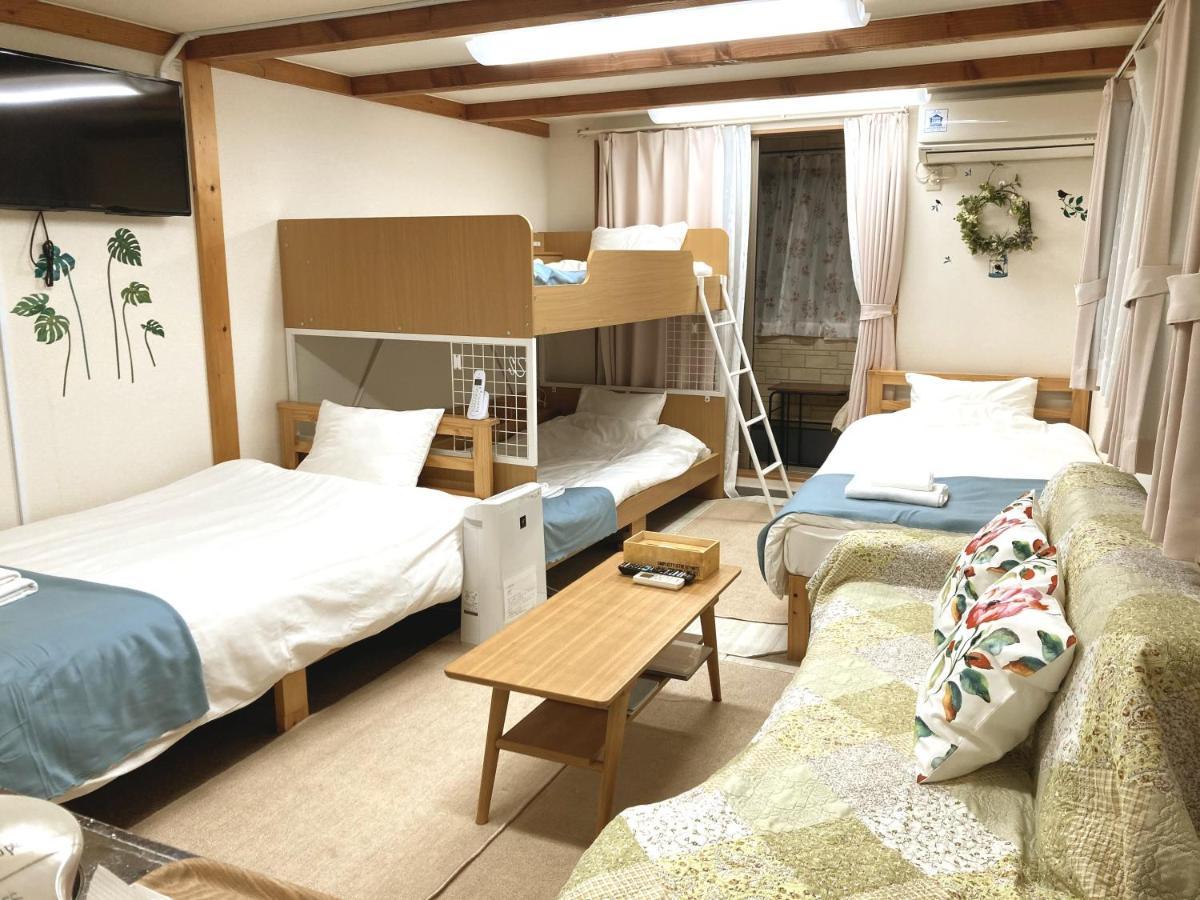 The Familiar Inn ー 旅館ホテル業 Oszaka Kültér fotó