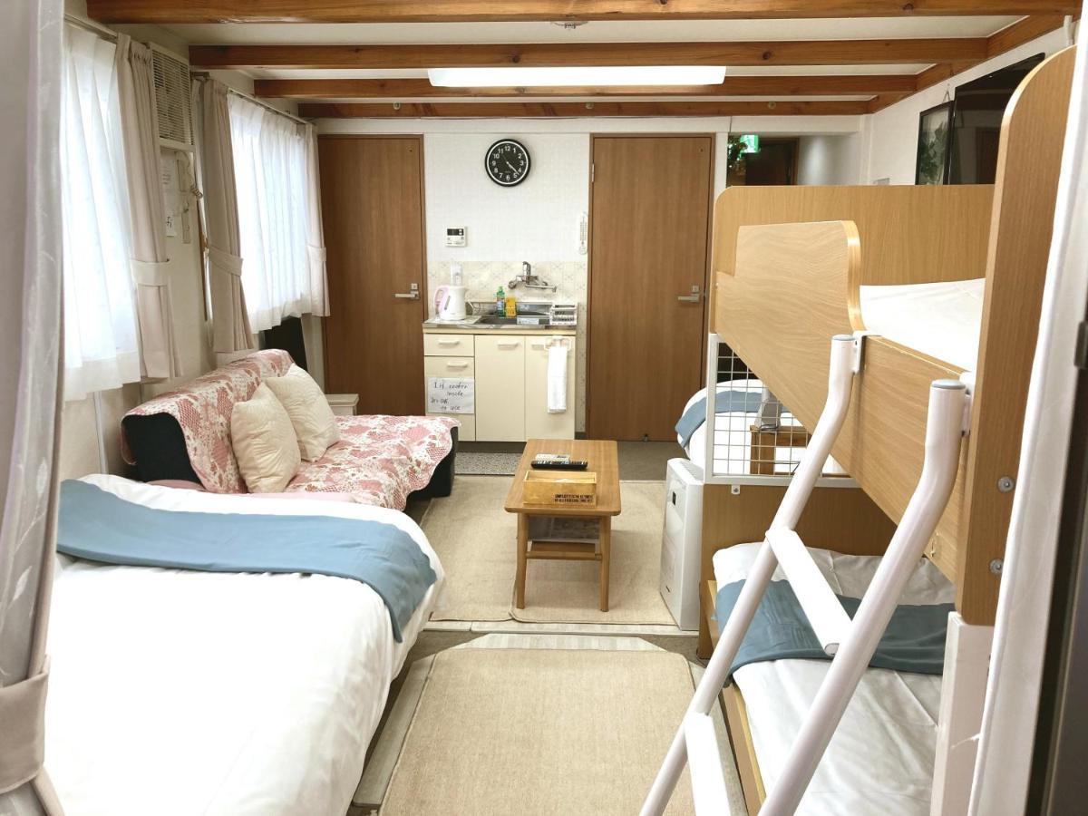 The Familiar Inn ー 旅館ホテル業 Oszaka Kültér fotó