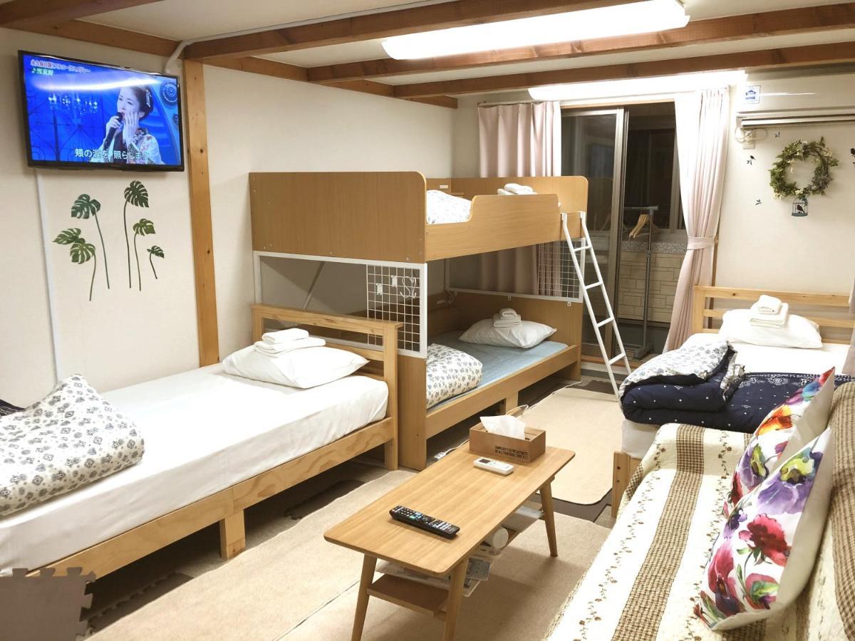 The Familiar Inn ー 旅館ホテル業 Oszaka Kültér fotó
